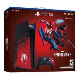 Consola Ps5 Sony 16gb 825gb Blu-ray Dvd Spider-Man 2