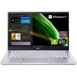 Notebook Gamer Acer Ryzen 5 4.2Ghz, 8GB, 512GB SSD, 14" FHD, RTX 3050 4GB