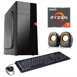 Equipo nuevo AMD Ryzen 7 5700G, 8GB, sin disco