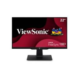 ViewSonic - LED-backlit LCD monitor - 22" - 1920 x 1080 - TN - HDMI / VGA - Black