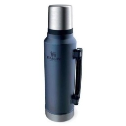Termo Stanley Ultra Flask 1,4 Lts Tapon Cebador CAsa Azul