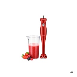 Mixer Gourmet 200w Con Vaso Multilaser Rojo Fp012