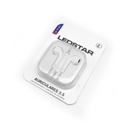 Auricular Ledstar Plug 3.5mm