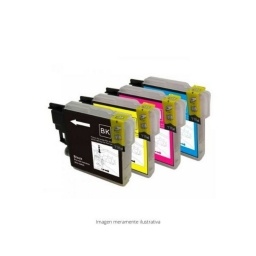 Cartucho Wayport Lc 60 Yellow P/Brother Compatible
