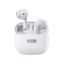 Auricular Bluetooth Lenovo Lp40 Pro Blanco