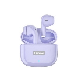 Auricular Bluetooth Lenovo Lp40 Pro Violeta