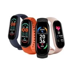 Reloj Inteligente Smartwatch Fitness Tipo Banda M6