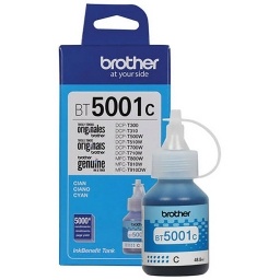 Botella Tinta Original Brother Bt-5001 Cyan