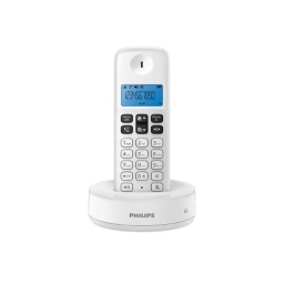 Telfono Inalambrico Philips D1311w/77 Blanco