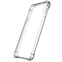 Case Transparente Iphone X/Xs Con Bordes Reforzados