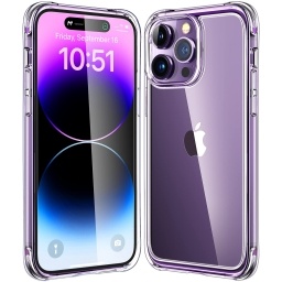 Case IPhone 14 Pro Transparente