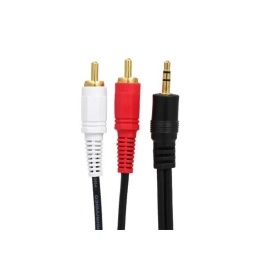 Cable De Audio Rca M/1plug M 3 Mt