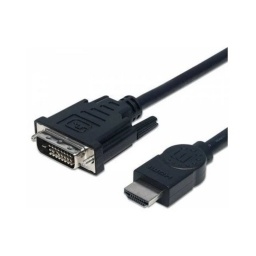 Cable HDMI a DVI-D 24+1 macho/macho 3,0 mts