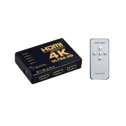 Switch Hdmi 1080p 4k 5 Puertos