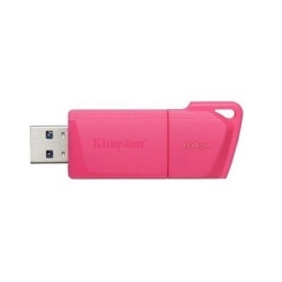 Pendrive Kingston 64gb Usb 3.2 Exodia Neon Pink