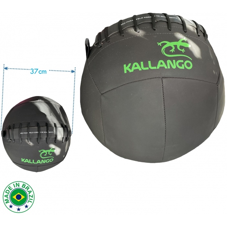 Pelota Medicinal Wallball Crossfit Fuerza Gym 14k Kallango