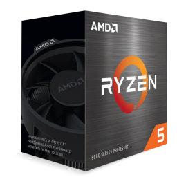 AMD Ryzen 5 5600 - 3.5 GHz - 6 núcleos - 12 hilos - 32 MB caché - Socket AM4 - Caja