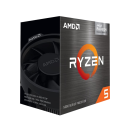 AMD Ryzen 5 5600G - 3.9 GHz - 6 núcleos - 12 hilos - Socket AM4 - Caja
