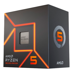 AMD Ryzen 5 7600 - 3.8 GHz - 6 núcleos - 12 hilos - 32 MB caché - Socket AM5 - Caja