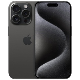 Apple iPhone 15 Pro 128GB negro