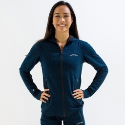 Campera Deportiva Mujer Finis Tech Jacket S