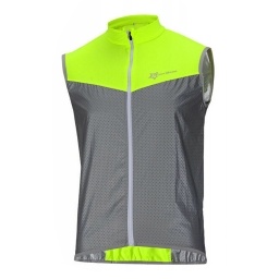 Chaleco Ciclista Rockbros Reflectante Impermeable Transpirable 3XL