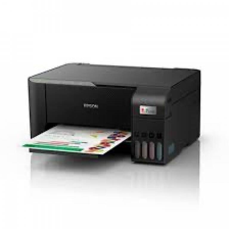 Epson EcoTank L3250 - Impresora multifunción - color - chorro de tinta - rellenable - 216 x 297 mm (original) - 215.9 x 