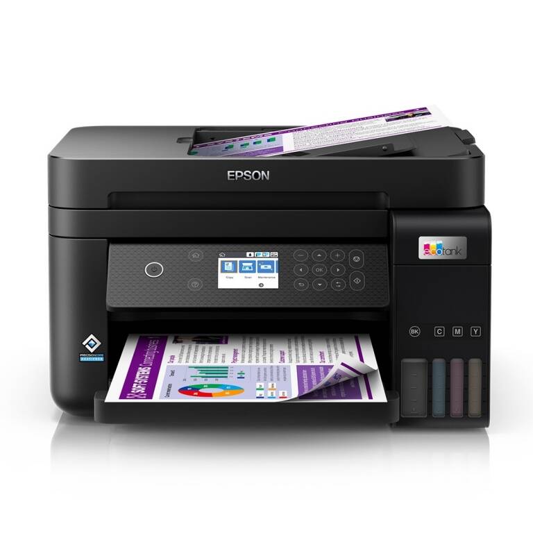Epson EcoTank L6270 - Impresora multifunción - color - chorro de tinta - rellenable 