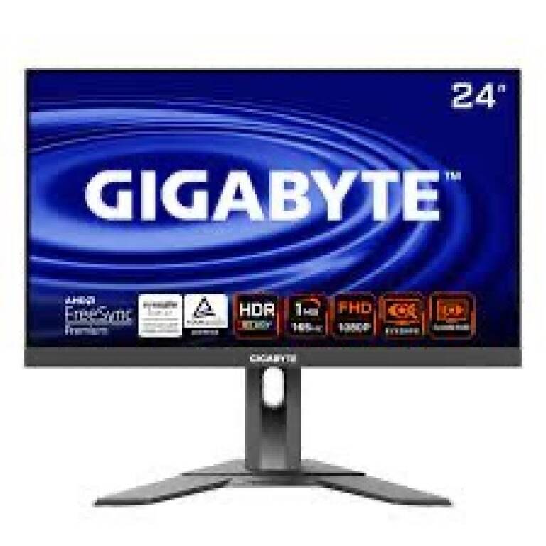 Gigabyte G24F - Monitor LED - 23.8 - 1920 x 1080 Full HD (1080p) 