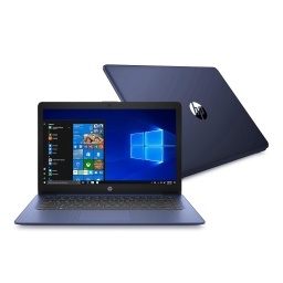 Notebook Hp 14'' N4000 4gb 64gb Win10