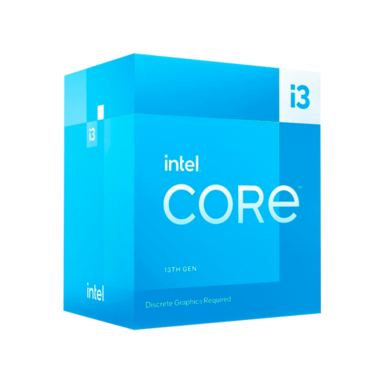 Intel Core i3 13100F - 3.4 GHz - FCLGA1700 Socket