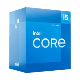 Intel Core i5 12400 - 2.5 GHz - 6 núcleos - 12 hilos - LGA1700 Socket - Caja