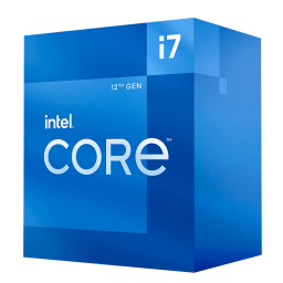 Intel Core i7 12700 - 2.1 GHz - 12 núcleos - 20 hilos - LGA1700 Socket - Caja
