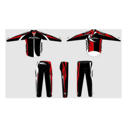 JAVA JERSEY 2014 CX-A WT S BLACK RED
