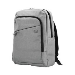 Klip Xtreme - Notebook carrying backpack - 15.6" - 100D Polyester - Light gray