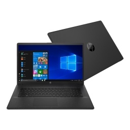 Notebook HP 17,3'' N6000 8gb 256gb Win10
