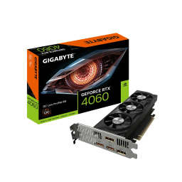 Tarjeta Video Gigabyte GeForce RTX 4060 8G - Perfil bajo