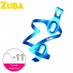 Porta caramañola bicicleta ciclismo aluminio - ZUBA