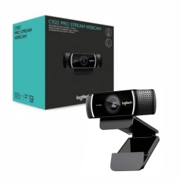 Webcam Logitech Pro Stream C922 HD con tripode