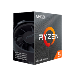 AMD Ryzen 5 4600G - 3.7 GHz - 6 ncleos - 12 hilos - 8 MB cach - Socket AM4 - Caja