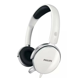 Auriculares Cableados 3,5mm Philips Shm7110u 100mw 40mm