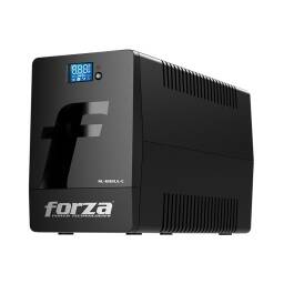 Forza SL Series SL-602UL - UPS - CA 220 V - 360 vatios - 600 VA - 7 Ah - USB - conectores de salida: 6 - negro