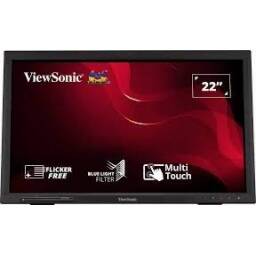 ViewSonic TD2223 - Monitor LED - 22" (21.5" visible) - pantalla táctil - 1920 x 1080 Full HD (1080p) 