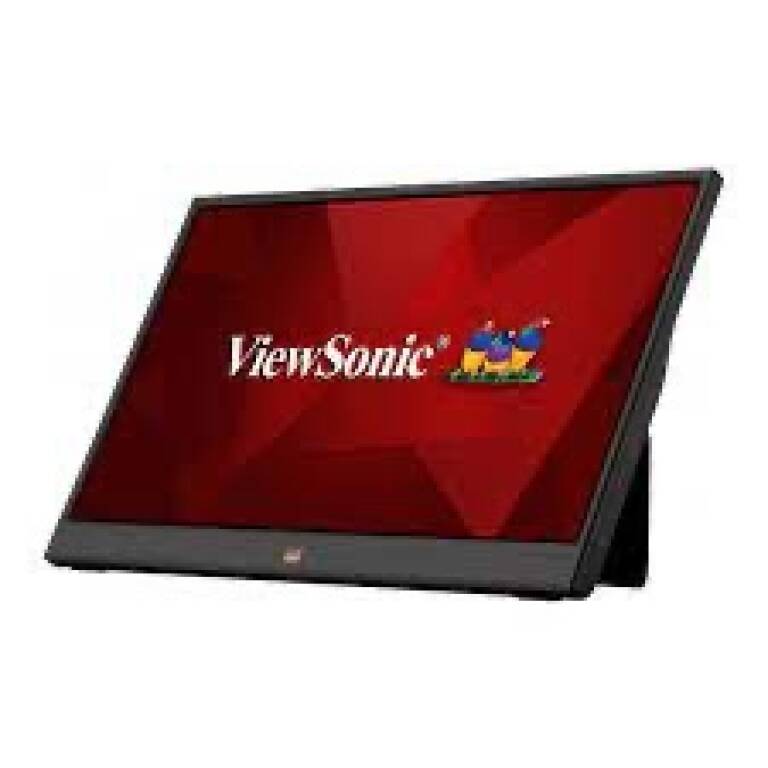 ViewSonic VA1655 - Monitor LED - 16 (15.6 visible) - portátil - 1920 x 1080 Full HD (1080p) 