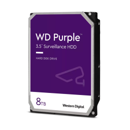 Disco Duro WD Purple 8TB 5640 rpm