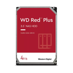 Disco Duro WD Red Plus 4TB 5400 rpm